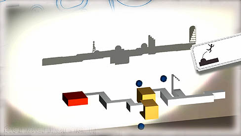 画像ギャラリー No.001のサムネイル画像 / SCE,「無限回廊 光と影の箱」を紹介する番組を,Ustreamで本日21時から生放送。文章ではなかなか説明し切れないユニークなゲーム性が一目瞭然かも