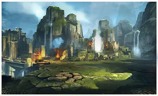 画像ギャラリー No.035のサムネイル画像 / SCE,「LORD OF SORCERY」の公式サイトを本日オープン。魔法の杖で世界の平和を守る,PS Move専用の新作アクションアドベンチャー