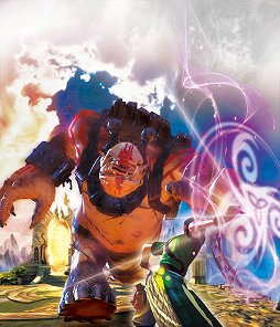 画像ギャラリー No.003のサムネイル画像 / 気分はまるで魔法使い。PS Moveを振って魔法を放つアクションゲーム「LORD OF SORCERY」のプレイムービーを掲載