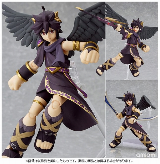 新・光神話 パルテナの鏡」ピットとブラックピットのfigmaが再販