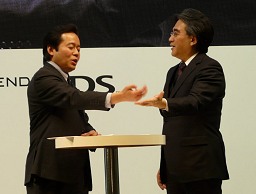 岩田社長が助っ人参戦し,3DS本体機能の詳細も聞けた! 「nintendogs+cats」プロデューサー・紺野秀樹氏プレゼンテーションをレポート