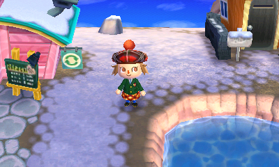 画像ギャラリー No.003のサムネイル画像 / 「とびだせ どうぶつの森」,追加配信アイテム「なかおれぼうのイス」「スコットランドのぼうし」が2月15日より配信