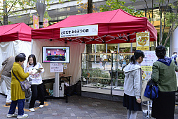 ���������꡼ No.001�Υ���ͥ������ / �֤ȤӤ��� �ɤ��֤Ĥο� amiibo�ܡץ֡����Ǹ��ꥢ���ƥ��ۿ��䥯�������ʤɤ�Ԥ�줿�֥���ѥ�ϡ��������� 2016 �ݤ�������פ��ݡ���