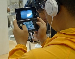 ���������꡼ No.002�Υ���ͥ������ / 3DS�ε�ǽ����Ѥ���ǤŷƲ�����ȥ뤬����ꡣ��STARFOX64 3D�ס�Pilotwings Resort�ʲ��Ρˡס�STEEL DIVER�פΥץ쥤��ݡ��Ȥ��Ϥ�