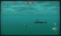 画像ギャラリー No.004のサムネイル画像 / 「スティールダイバー」の発売日が5月12日に決定。潜水艦を操って3つのゲームモードに挑め