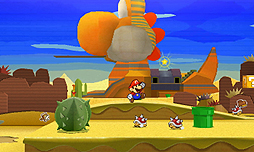 ���������꡼ No.022�Υ���ͥ������ / �˥�ƥ�ɡ�3DS�ѥ��եȡ֥ڡ��ѡ��ޥꥪ �����ѡ�������׺ǿ����󡣥������Ȥä�����򤭡ɤ伫ʬ�Ǻ�������̤ʥ�����ɤξܺ٤����餫��