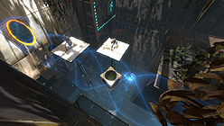 画像ギャラリー No.006のサムネイル画像 / エレクトロニック・アーツ,パズルアクション「PORTAL 2」のPS3版/Xbox 360版を5月19日に発売。初回限定特典は「Atlas & P-Body」のスキンDLコード