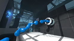 画像ギャラリー No.008のサムネイル画像 / エレクトロニック・アーツ,パズルアクション「PORTAL 2」のPS3版/Xbox 360版を5月19日に発売。初回限定特典は「Atlas & P-Body」のスキンDLコード