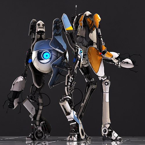 画像ギャラリー No.010のサムネイル画像 / エレクトロニック・アーツ,パズルアクション「PORTAL 2」のPS3版/Xbox 360版を5月19日に発売。初回限定特典は「Atlas & P-Body」のスキンDLコード