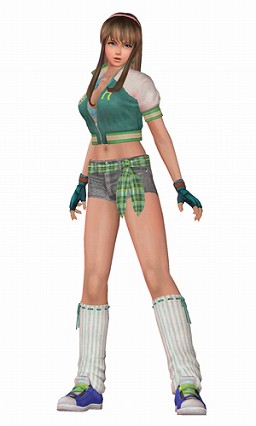 画像ギャラリー No.002のサムネイル画像 / 「DEAD OR ALIVE Dimensions」,“いつの間に通信”を使ったスペシャル・コスチュームの配信を,発売日から毎日実施