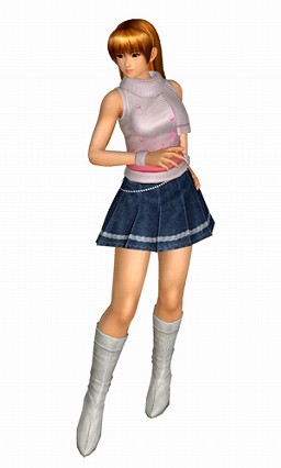 画像ギャラリー No.003のサムネイル画像 / 「DEAD OR ALIVE Dimensions」,“いつの間に通信”を使ったスペシャル・コスチュームの配信を,発売日から毎日実施