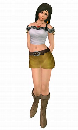 画像ギャラリー No.004のサムネイル画像 / 「DEAD OR ALIVE Dimensions」,“いつの間に通信”を使ったスペシャル・コスチュームの配信を,発売日から毎日実施