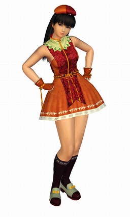 画像ギャラリー No.006のサムネイル画像 / 「DEAD OR ALIVE Dimensions」,“いつの間に通信”を使ったスペシャル・コスチュームの配信を,発売日から毎日実施