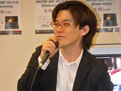 画像ギャラリー No.011のサムネイル画像 / 「DEAD OR ALIVE Dimensions」先行体験会でプロデューサーの早矢仕洋介氏とディレクターの新堀洋平氏に,5年振りのシリーズ最新作についてインタビュー