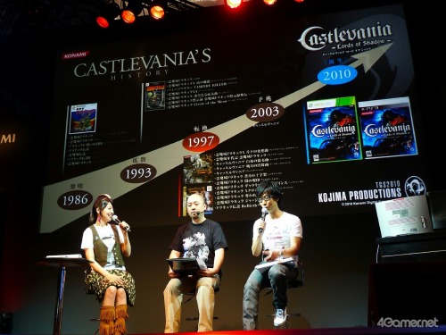 画像集#015のサムネイル/［TGS 2010］ニンテンドー3DS版メタルギアのタイトルは「スネークイーター」に。KONAMI小島秀夫監督が出ずっぱりでトークを繰り広げた「Kojima Productions Special Stage」開催