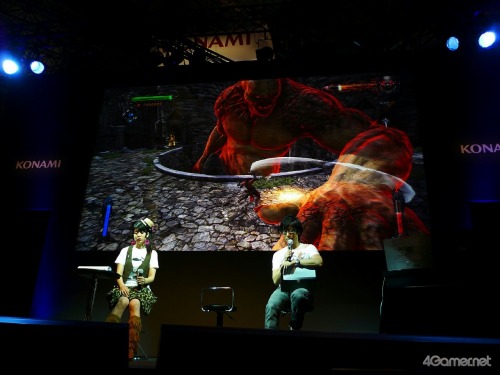 画像集#018のサムネイル/［TGS 2010］ニンテンドー3DS版メタルギアのタイトルは「スネークイーター」に。KONAMI小島秀夫監督が出ずっぱりでトークを繰り広げた「Kojima Productions Special Stage」開催