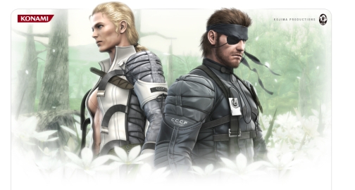 画像ギャラリー No.001のサムネイル画像 / 3DS「METAL GEAR SOLID SNAKE EATER」,公式サイトにて実機デモ映像が公開中