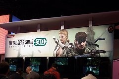 ���������꡼ No.001�Υ���ͥ������ / ��E3 2011��3DS�ε�ǽ�����ޤ���������줿��METAL GEAR SOLID SNAKE EATER 3D�פΥץ쥤��ݡ��Ȥ�Ǻ�