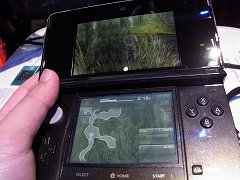 ���������꡼ No.006�Υ���ͥ������ / ��E3 2011��3DS�ε�ǽ�����ޤ���������줿��METAL GEAR SOLID SNAKE EATER 3D�פΥץ쥤��ݡ��Ȥ�Ǻ�