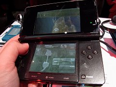 ���������꡼ No.010�Υ���ͥ������ / ��E3 2011��3DS�ε�ǽ�����ޤ���������줿��METAL GEAR SOLID SNAKE EATER 3D�פΥץ쥤��ݡ��Ȥ�Ǻ�