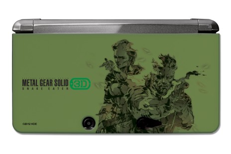 ���������꡼ No.001�Υ���ͥ������ / ��METAL GEAR SOLID SNAKE EATER 3D�ס����������꡼���åȤ�3��8����ȯ�䡣��������֥��ʥߥ�������פ�ͽ����դ򳫻�