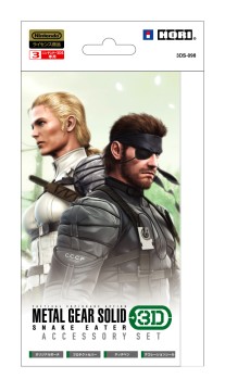 ���������꡼ No.005�Υ���ͥ������ / ��METAL GEAR SOLID SNAKE EATER 3D�ס����������꡼���åȤ�3��8����ȯ�䡣��������֥��ʥߥ�������פ�ͽ����դ򳫻�