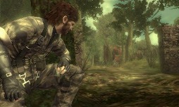 画像ギャラリー No.004のサムネイル画像 / 「METAL GEAR SOLID SNAKE EATER 3D」に,杉原杏璃さんや仁藤みさきさんのポスターが登場。拡張スライドパッドでの操作方法も判明した,HOOTERS TOKYOでのイベントをレポート