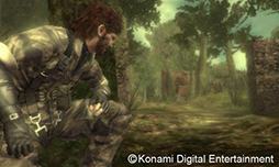 画像集#001のサムネイル/「MGS SNAKE EATER 3D」のダウンロード版とテーマが12月16日に配信開始