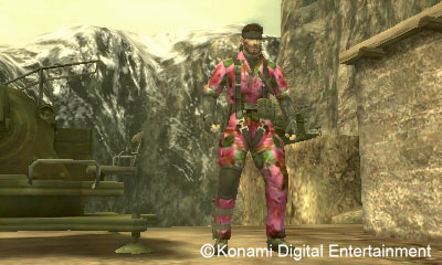 画像集#006のサムネイル/「MGS SNAKE EATER 3D」のダウンロード版とテーマが本日配信