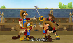 KINGDOM HEARTS 3D[Dream Drop Distance]פ2012ǯ3ȯ䡣꡼Ȥʤ롤ȥꥯߤ륷ƥ