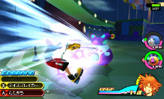 画像ギャラリー No.001のサムネイル画像 / 「KINGDOM HEARTS 3D」,魔法使いのミッキーが待つワールド「シンフォニー・オブ・ソーサリー」を紹介。敵にも味方にもなるドリームイーターの続報も