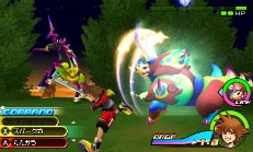 画像ギャラリー No.007のサムネイル画像 / 「KINGDOM HEARTS 3D」,魔法使いのミッキーが待つワールド「シンフォニー・オブ・ソーサリー」を紹介。敵にも味方にもなるドリームイーターの続報も