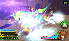 画像ギャラリー No.010のサムネイル画像 / 「KINGDOM HEARTS 3D」,魔法使いのミッキーが待つワールド「シンフォニー・オブ・ソーサリー」を紹介。敵にも味方にもなるドリームイーターの続報も