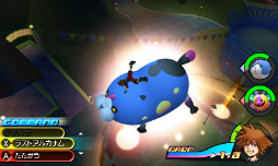 画像ギャラリー No.015のサムネイル画像 / 「KINGDOM HEARTS 3D」,魔法使いのミッキーが待つワールド「シンフォニー・オブ・ソーサリー」を紹介。敵にも味方にもなるドリームイーターの続報も