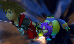 画像ギャラリー No.018のサムネイル画像 / 「KINGDOM HEARTS 3D」,魔法使いのミッキーが待つワールド「シンフォニー・オブ・ソーサリー」を紹介。敵にも味方にもなるドリームイーターの続報も