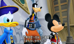 画像ギャラリー No.048のサムネイル画像 / 「KINGDOM HEARTS 3D」,魔法使いのミッキーが待つワールド「シンフォニー・オブ・ソーサリー」を紹介。敵にも味方にもなるドリームイーターの続報も