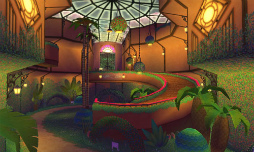 画像ギャラリー No.052のサムネイル画像 / 「KINGDOM HEARTS 3D」,魔法使いのミッキーが待つワールド「シンフォニー・オブ・ソーサリー」を紹介。敵にも味方にもなるドリームイーターの続報も