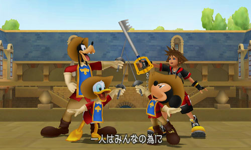 KINGDOM HEARTS 3DסˡȤΥߥåԤĥɡ֥եˡ֡꡼פҲŨˤ̣ˤʤɥ꡼।³