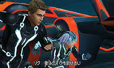 ꡼ No.035Υͥ / KINGDOM HEARTS 3D [Dream Drop Distance]ס֥ȥ󡦥쥬ץդΥɡThe Gridפξ濴ܥƥʤɤ