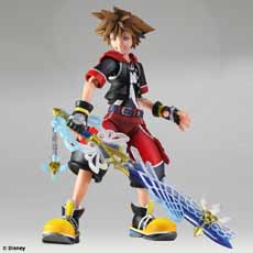 ꡼ No.004 | KINGDOM HEARTS 3DפΥե奢PLAY ARTS -KAI- /ꥯפ8ܤȯ䡣3ΥѡĤȤ߹碌ƥݡ󥰤ڤ