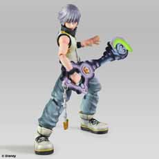 ꡼ No.011 | KINGDOM HEARTS 3DפΥե奢PLAY ARTS -KAI- /ꥯפ8ܤȯ䡣3ΥѡĤȤ߹碌ƥݡ󥰤ڤ