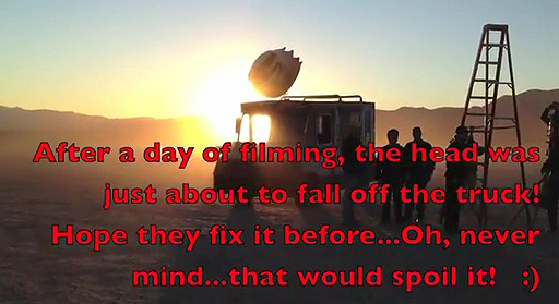 画像ギャラリー No.003のサムネイル画像 / デイビッド・ジャッフェ氏が新作「Twisted Metal」のビデオダイアリーを公開。スウィートトゥースのリアル版ワゴントラックの姿も