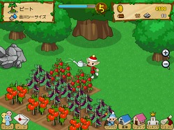 画像ギャラリー No.003のサムネイル画像 / あの「牧場物語」がブラウザゲームに。「みんなで牧場物語」で,ほかのプレイヤーと一緒に牧場生活を楽しもう