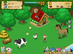 画像ギャラリー No.004のサムネイル画像 / あの「牧場物語」がブラウザゲームに。「みんなで牧場物語」で,ほかのプレイヤーと一緒に牧場生活を楽しもう