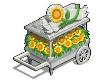 画像ギャラリー No.006のサムネイル画像 / 牧場を夏らしい雰囲気に。「みんなで牧場物語」,ヒマワリが期間限定で登場