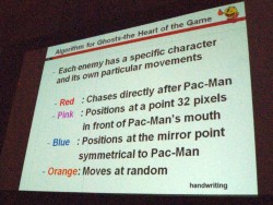 ꡼ No.008Υͥ / GDC 2011ϥѥåޥ ë Ű᤬ǥ롣Classic Game Postmortem - PAC-MAN׹ֱݡ