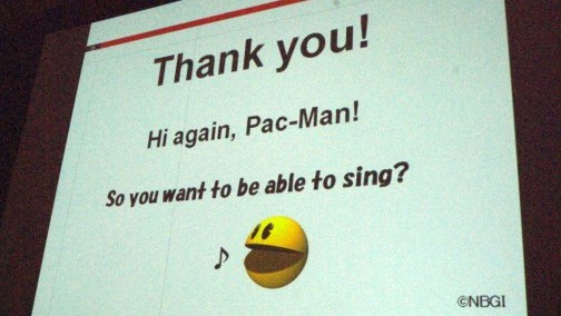 ꡼ No.016Υͥ / GDC 2011ϥѥåޥ ë Ű᤬ǥ롣Classic Game Postmortem - PAC-MAN׹ֱݡ