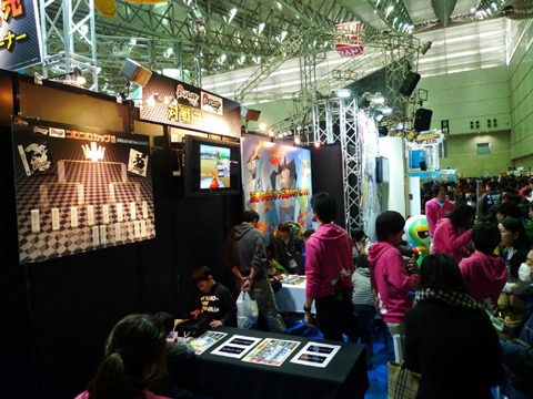 画像ギャラリー No.031のサムネイル画像 / ニンテンドー3DSも登場! 最新のゲーム・ホビーグッズが集う,次世代ワールドホビーフェア Winter '11東京大会レポート