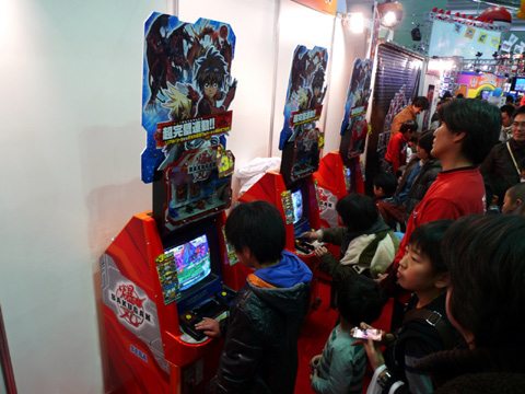 画像ギャラリー No.034のサムネイル画像 / ニンテンドー3DSも登場! 最新のゲーム・ホビーグッズが集う,次世代ワールドホビーフェア Winter '11東京大会レポート