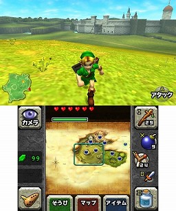 ゼルダの伝説 時のオカリナ 3D」の最新情報が公開に。数々の新 ...